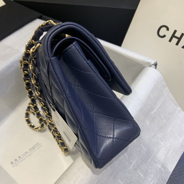 Chanel女包 01112 香奈兒經典CF款 頂級複刻手工制 Chanel鏈條單肩斜挎女包  djc3874